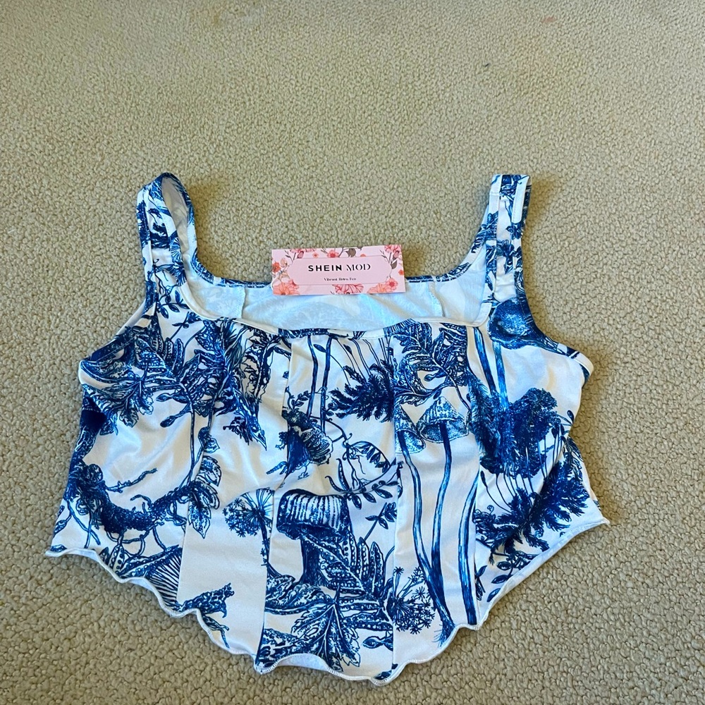 Italian Getaway Top